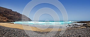 Lanzarote Orzola Playa la Cantera beach photo