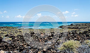 Lanzarote Orzola Playa la Cantera beach