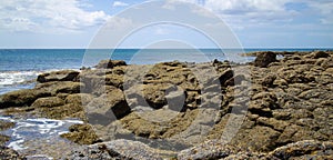 Lanzarote Rocky Beach Scene 012