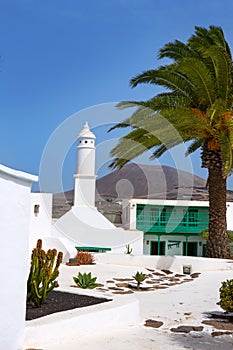 Lanzarote san Bartolome monumento Campesino