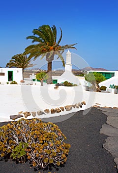 Lanzarote san Bartolome monumento Campesino