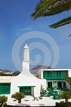 Lanzarote san Bartolome monumento Campesino photo