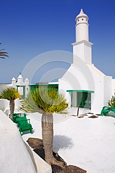 Lanzarote san Bartolome monumento Campesino photo