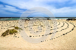 Lanzarote, Spain - The Spiral and the Sea