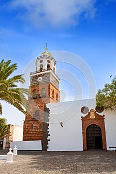 Lanzarote Teguise Nuestra Senora de Guadalupe church photo