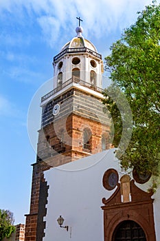 Lanzarote Teguise Nuestra Senora de Guadalupe church photo