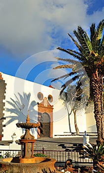 Lanzarote townscape photo