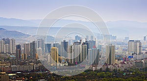 Lanzhou city building