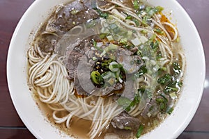 Lanzhou hand-pulled noodles