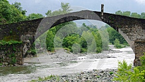 Lanzo Torinese Devils Bridge