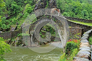 Lanzo Torinese Devils Bridge