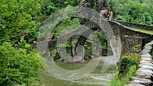 Lanzo Torinese Devils Bridge