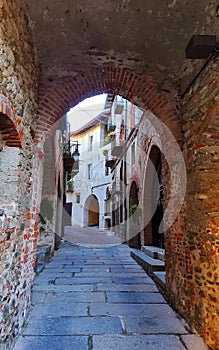 Lanzo Torinese, Piedmont region, Italy. History, art and beauty