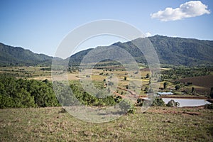 LAO PHONSAVAN LANDSCAPE AGRICULTURE