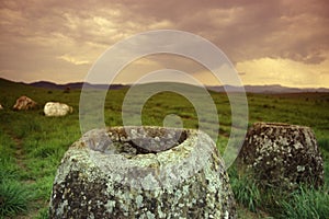 LAO PHONSAVAN PLAIN OF JARS