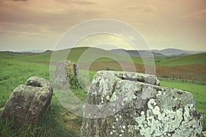 LAO PHONSAVAN PLAIN OF JARS