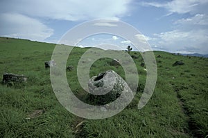 LAO PHONSAVAN PLAIN OF JARS