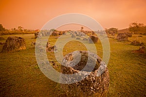 LAO PHONSAVAN PLAIN OF JARS