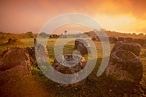 LAO PHONSAVAN PLAIN OF JARS