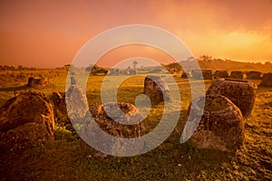 LAO PHONSAVAN PLAIN OF JARS