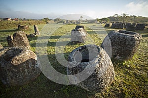 LAO PHONSAVAN PLAIN OF JARS