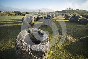 LAO PHONSAVAN PLAIN OF JARS