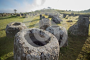 LAO PHONSAVAN PLAIN OF JARS