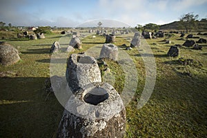 LAO PHONSAVAN PLAIN OF JARS