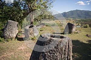 LAO PHONSAVAN PLAIN OF JARS