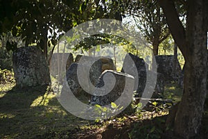 LAO PHONSAVAN PLAIN OF JARS