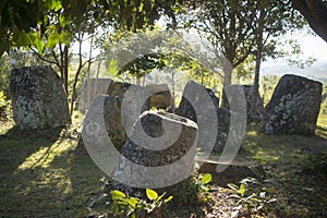 LAO PHONSAVAN PLAIN OF JARS