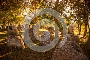 LAO PHONSAVAN PLAIN OF JARS