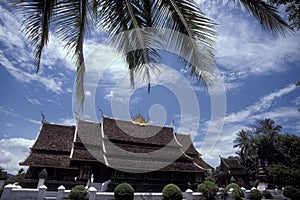 LAO VIENTIANE HAW PHA KAEO TEMPLE