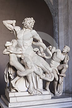 Laocoon Group Statue - Rome