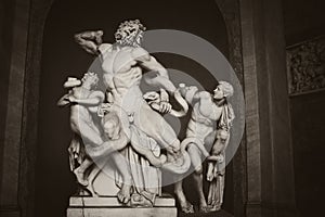 Laocoon and his sons
