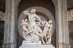 Laocoon and his sons