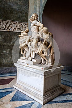 Laocoon and his two sons, Vatican City