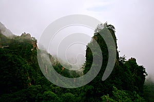 Laojun Mountain in Luoyang