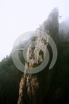 Laojun Mountain in Luoyang