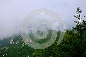 Laojun Mountain in Luoyang