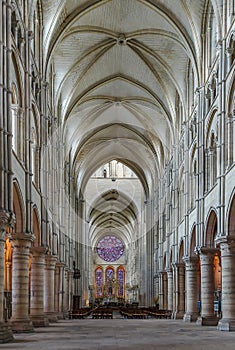 Laon Cathedral, France