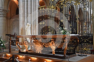 Laon Cathedral Northern France