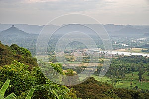 Laos Overlook View