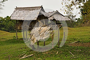 Laos. Province Vientian. Life and Living Laotians photo