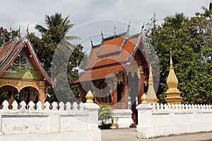 Laos temple