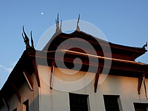 Laos temple