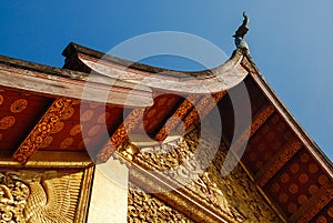 Laos temple