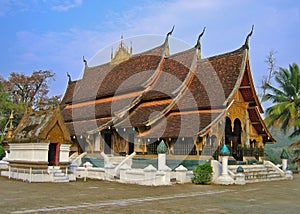 Laos wat photo