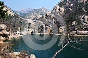 Laoshan moutain