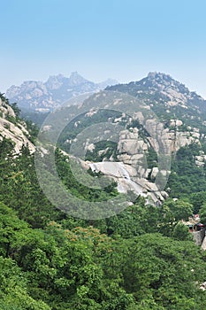 Laoshan Moutain landscape